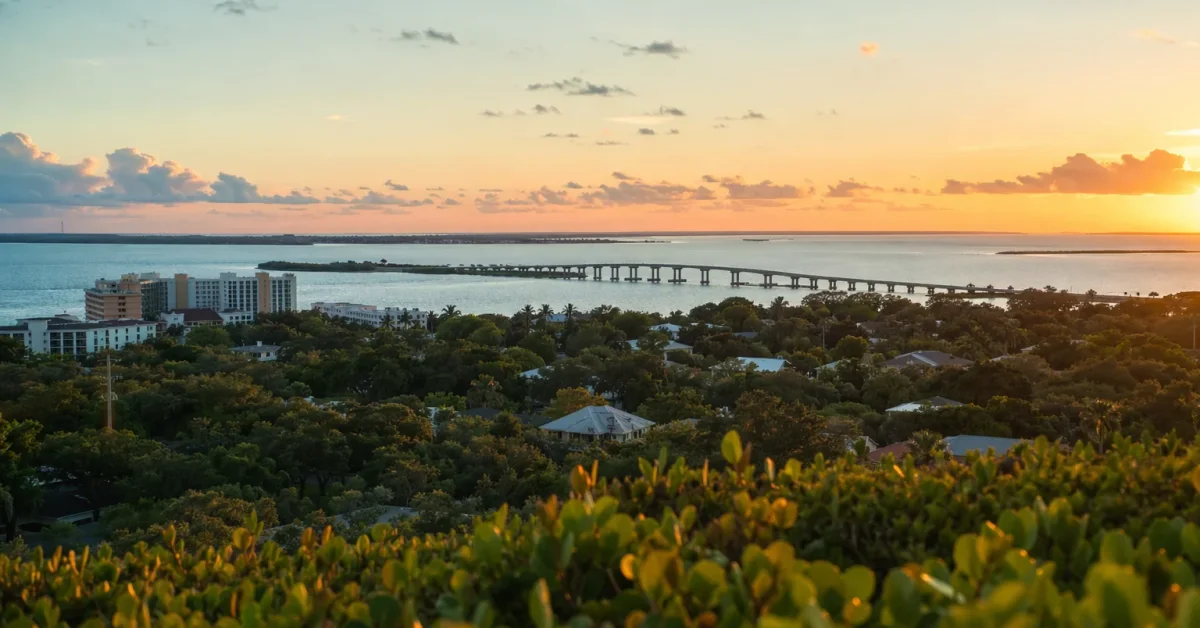 Melbourne area scenery